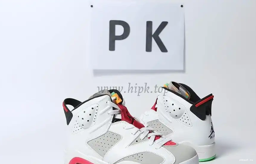 MATERIALS 6 RETAIL GOD PK SHIP Retro TO READY Hare Jordan 0607